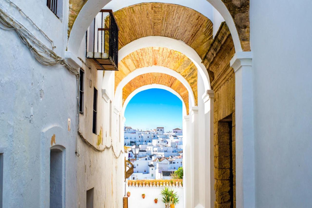 הוילה וחר דה לה פרונטרה Casa Del Teatro Luxury Casas Vejer Debra מראה חיצוני תמונה